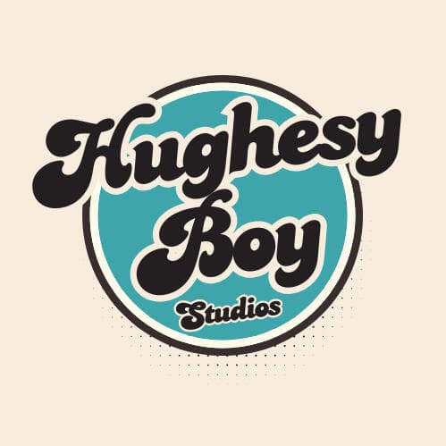 Hughesy Boy Studios Logo