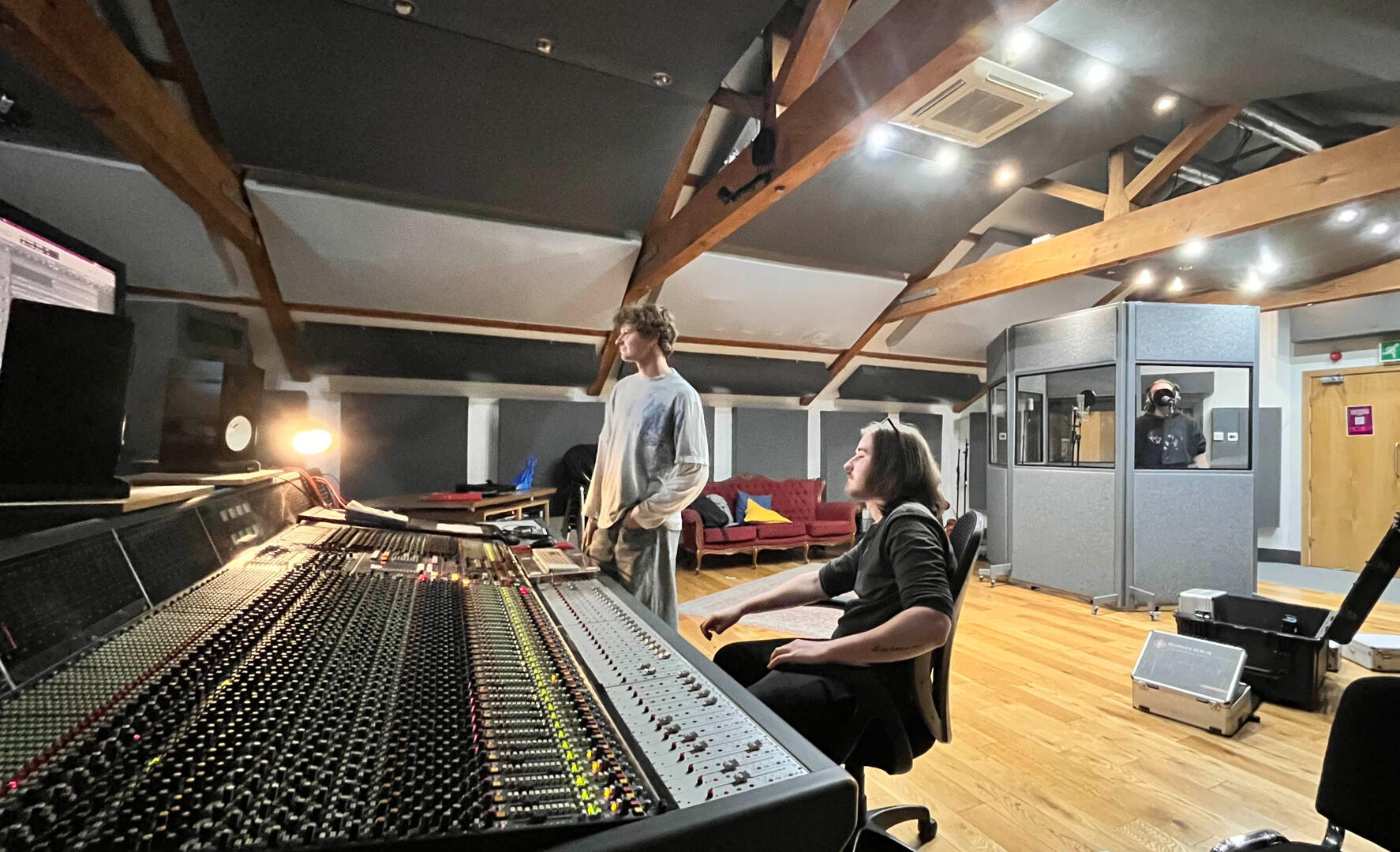 Spirit Studios Live Room